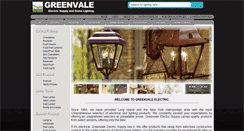 Desktop Screenshot of greenvaleelectric.com